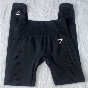 GYMSHARK Black Leggins Women’s XXS